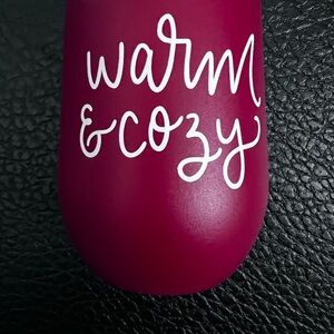 Warm & Cozy Insulated Tumbler